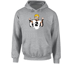Billy Football Billy Vegas Billy Manziel Quarterback Cleveland Hoodie