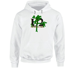 U2 Joshua Tree Irish Rock Hoodie