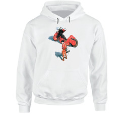 Akira Anime Manga Movie Hoodie