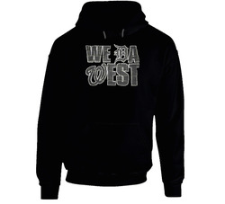 We Da West Snoop Hip Hop Hoodie