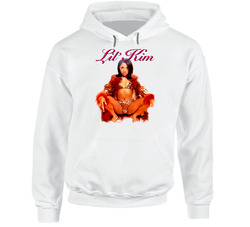 Lil Kim Poster Rap Hip Hop Hoodie