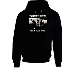 Beastie Boys Check Your Head Hip Hop Hoodie