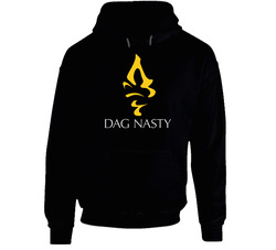 Dag Nasty Punk Rock Retro Hoodie