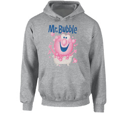 Mr Bubble Vintage Grunge Hoodie