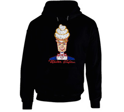 Mister Softee Ice Cream Truck Vintage Soft Serve Fan Hoodie