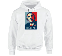 Obama Hope Hoodie