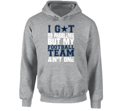 99 Problems Grey Hoodie