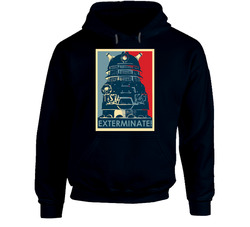 Doctor Who Dalek Hoodie