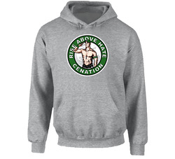 John Cena Rise Above Hate Wrestling Hoodie