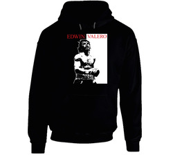 Edwin Valero Scarface Style Boxing Hoodie