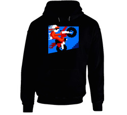 Excite Bike Video Game Classic Hoodie