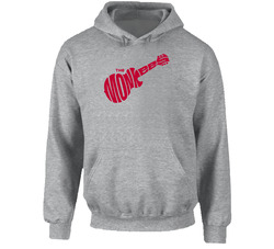 The Monkees Rock 50s, 60s, Daisy Yellow No Pretreatment Hoodie