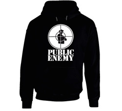 Style Logo Public Enemy Hoodie