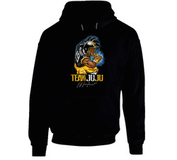 Team Juju Funny Football Steelers Fan Hoodie