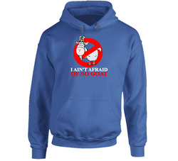 I Ain't Afraid Of No Goat Bill Murray Ghost Busters Cubs Hoodie