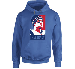 Free Tom Brady New England Football Hoodie