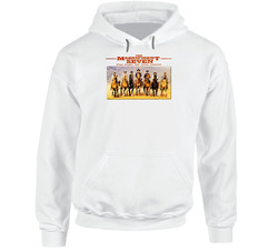 The Magnificent Seven Retro Movie Western Hoodie