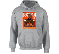 Odell Beckham Cleveland Browns Player Dawgs Gotta To Eat Football Hoodie