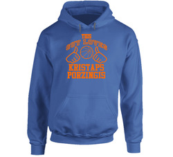 Kristaps Porzingis This Guy Loves Heart New York Basketball Hoodie