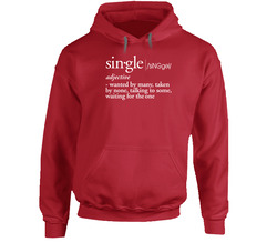 Single Definition Tee Hoodie