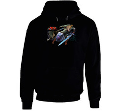 The Legend Of Zelda Twilight Princess Video Game Hoodie