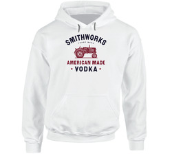 Smithworks Vodka American Liquor Alcohol Lovers Hoodie