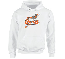 Omar The Wire Baltimore Oriole Hoodie
