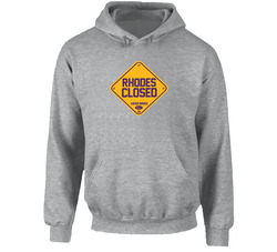 Xavier Rhodes Closed Sign Minnesota Vikings Cb Graphic Hoodie