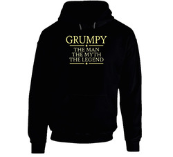 Grumpy The Man The Myth The Legend Hoodie