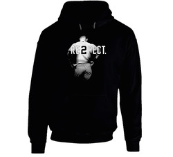 Derek Jeter Re2pect Legend Baseball Greatest Short Stop New York Hoodie