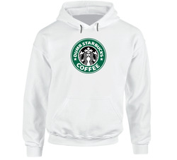 Dumb Starbucks Coffee Funny Parody Hoodie