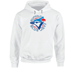 Buffalo Blue Jays Major League Baseball Team Toronto Blue Jays Bird Hoodie