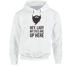 20983323 Hey Lady Beard Hoodie