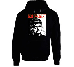 Bob Probert Wings Hockey Hoodie