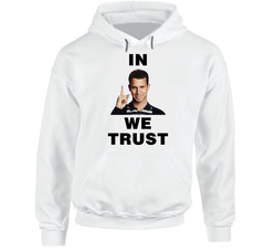 In Daniel Tosh We Trust Tosh O Hoodie