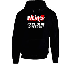 Wlir 92.7 Dare To Be Different Hoodie