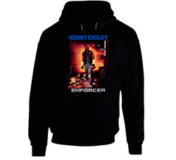 Retro Seattle Football Kenny Easley The Enforcer Hoodie