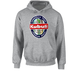 Kubuli Beer Lager Dominican Republic Hoodie