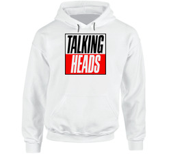 Talking Heads Retro New Wave Music Hoodie
