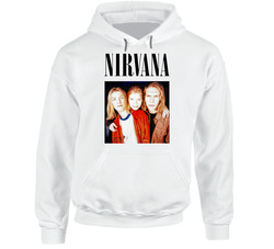 Funny Nirvana Hanson Mashup 90's Pop Punk Band Fan V2 Hoodie