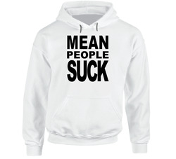Mean People Suck Heavyweights Popular Movie Hoodie
