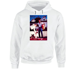 Retro 1980s The Mail Man Karl Malone Special Delivery Hoodie