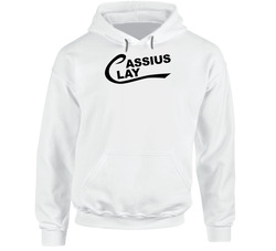 Cassius Clay Retro Muhammad Ali Boxing Legend Hoodie