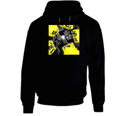Michigan Fab Five Cool College Basketball Hoodie