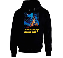 Star Wars Star Trek Mashup Parody Funny Joke Nerd Hoodie