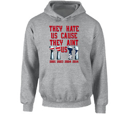 They Hate Us Hoodie