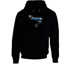 Technics Warped Hoodie