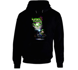 Luigi's Mansion Dark Moon Super Mario Hoodie