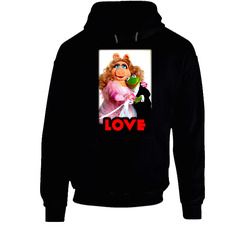 The Muppets Kermit & Miss Piggy Hoodie