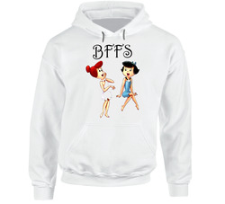 The Flintstones Wilma And Betty Hoodie